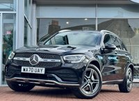 USED 2020 70 MERCEDES-BENZ GLC 2.0 GLC220d AMG Line SUV 5dr Diesel G-Tronic+ 4MATIC Euro 6 (s/s) (194 ps) 