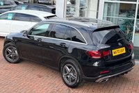 USED 2020 70 MERCEDES-BENZ GLC 2.0 GLC220d AMG Line SUV 5dr Diesel G-Tronic+ 4MATIC Euro 6 (s/s) (194 ps) 