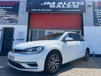 USED 2018 18 VOLKSWAGEN GOLF 1.6 TDI SE Nav Hatchback 5dr Diesel Manual Euro 6 (s/s) (115 ps) *** TIMING BELT WATER PUMP DONE JULY 2026