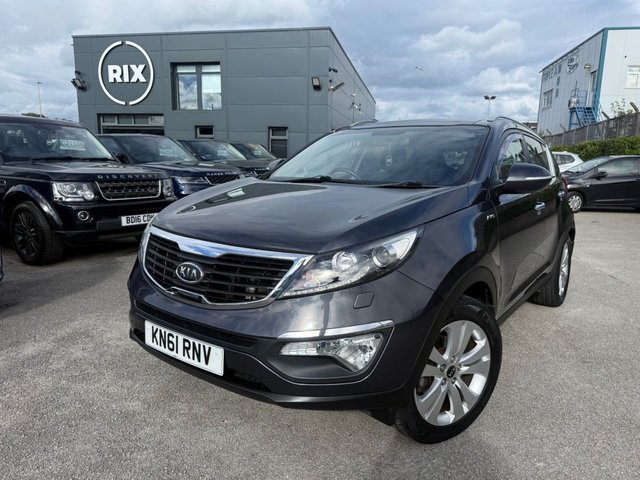 View our KIA SPORTAGE
