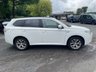 USED 2014 14 MITSUBISHI OUTLANDER 2.0h 12kWh GX4h SUV 5dr Petrol Plug-in Hybrid CVT 4WD Euro 5 (s/s) (200 ps) 3 FORMER KEEPER+FULL HISTORY