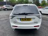 USED 2014 14 MITSUBISHI OUTLANDER 2.0h 12kWh GX4h SUV 5dr Petrol Plug-in Hybrid CVT 4WD Euro 5 (s/s) (200 ps) 3 FORMER KEEPER+FULL HISTORY