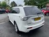 USED 2014 14 MITSUBISHI OUTLANDER 2.0h 12kWh GX4h SUV 5dr Petrol Plug-in Hybrid CVT 4WD Euro 5 (s/s) (200 ps) 3 FORMER KEEPER+FULL HISTORY