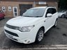 USED 2014 14 MITSUBISHI OUTLANDER 2.0h 12kWh GX4h SUV 5dr Petrol Plug-in Hybrid CVT 4WD Euro 5 (s/s) (200 ps) 3 FORMER KEEPER+FULL HISTORY