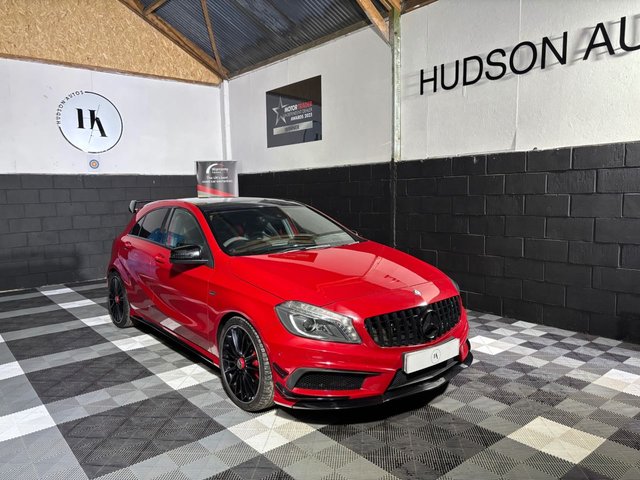 View our MERCEDES-BENZ A-CLASS