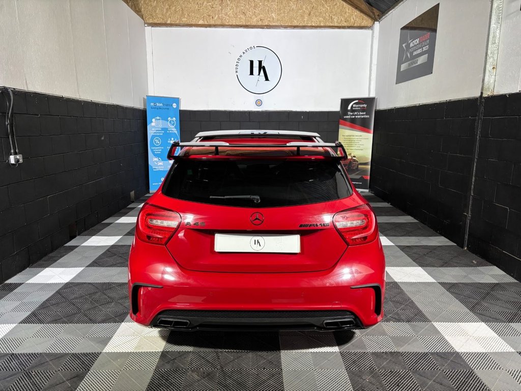 USED 2015 65 MERCEDES-BENZ A-CLASS 2.0 A45 AMG Hatchback 5dr Petrol SpdS DCT 4MATIC Euro 6 (s/s) (360 ps) 