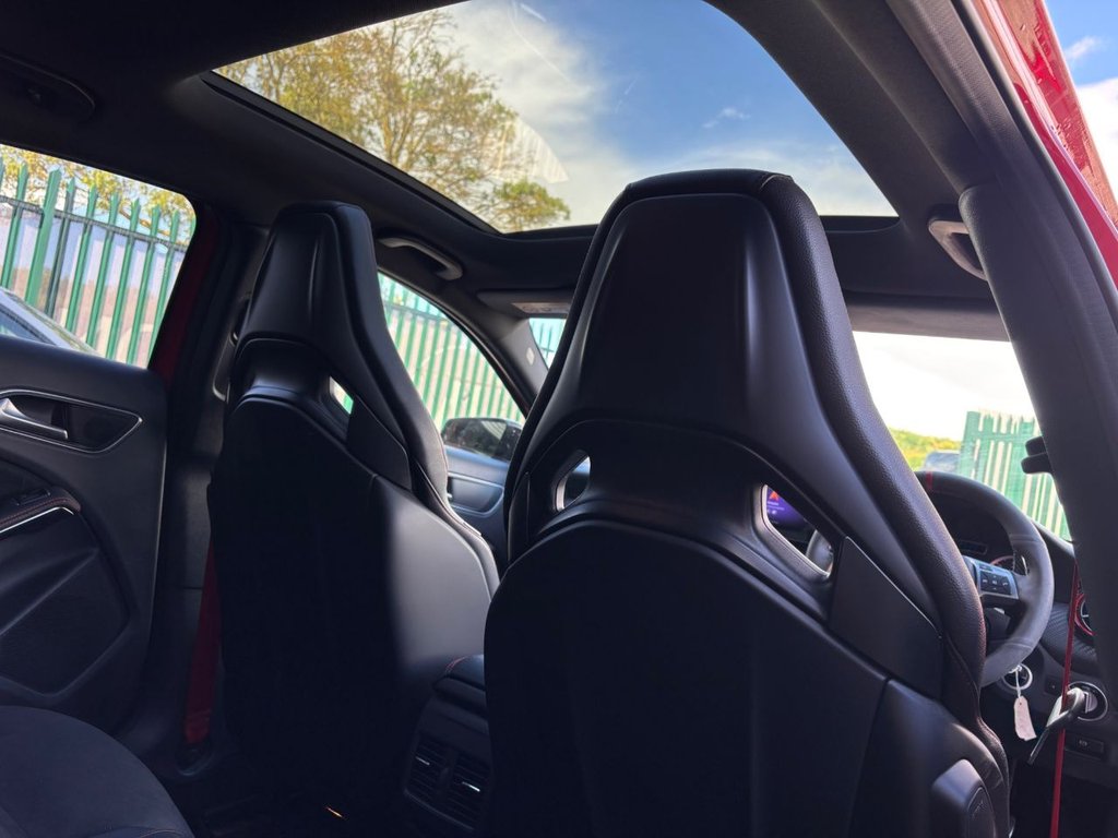 USED 2015 65 MERCEDES-BENZ A-CLASS 2.0 A45 AMG Hatchback 5dr Petrol SpdS DCT 4MATIC Euro 6 (s/s) (360 ps) 