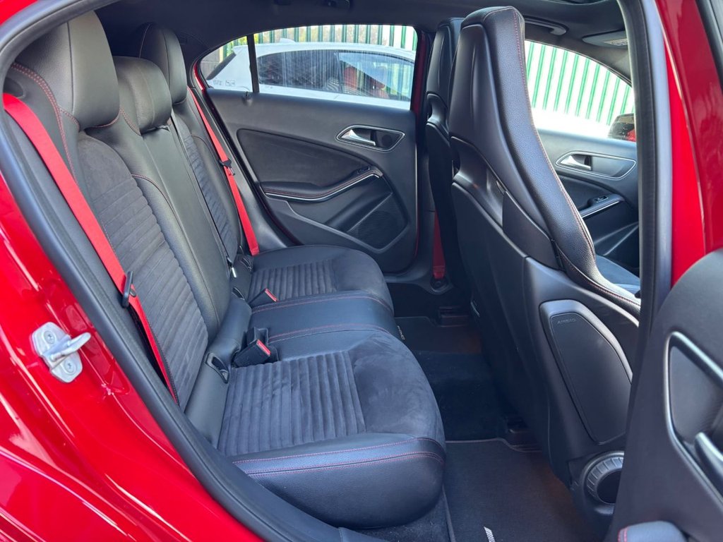 USED 2015 65 MERCEDES-BENZ A-CLASS 2.0 A45 AMG Hatchback 5dr Petrol SpdS DCT 4MATIC Euro 6 (s/s) (360 ps) 