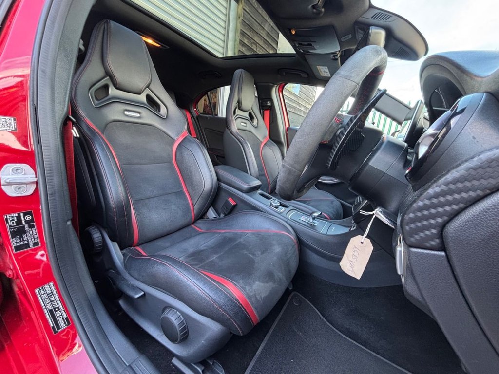 USED 2015 65 MERCEDES-BENZ A-CLASS 2.0 A45 AMG Hatchback 5dr Petrol SpdS DCT 4MATIC Euro 6 (s/s) (360 ps) 