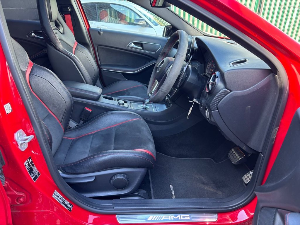 USED 2015 65 MERCEDES-BENZ A-CLASS 2.0 A45 AMG Hatchback 5dr Petrol SpdS DCT 4MATIC Euro 6 (s/s) (360 ps) 