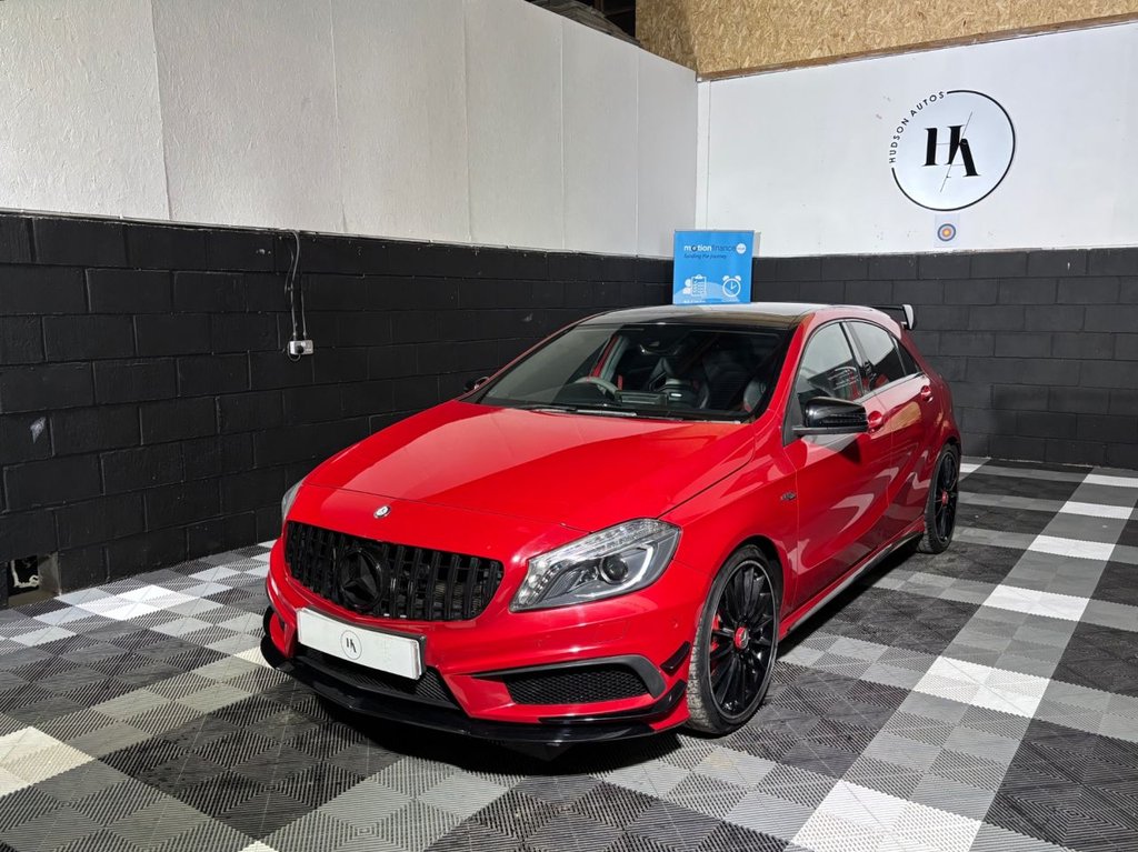 USED 2015 65 MERCEDES-BENZ A-CLASS 2.0 A45 AMG Hatchback 5dr Petrol SpdS DCT 4MATIC Euro 6 (s/s) (360 ps) 