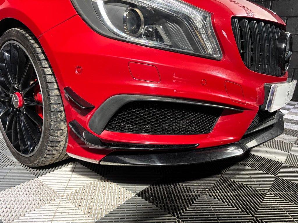 USED 2015 65 MERCEDES-BENZ A-CLASS 2.0 A45 AMG Hatchback 5dr Petrol SpdS DCT 4MATIC Euro 6 (s/s) (360 ps) 