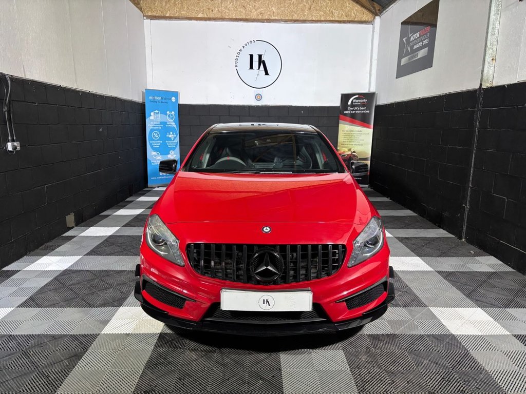 USED 2015 65 MERCEDES-BENZ A-CLASS 2.0 A45 AMG Hatchback 5dr Petrol SpdS DCT 4MATIC Euro 6 (s/s) (360 ps) 