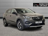 USED 2020 20 VAUXHALL GRANDLAND X 1.2 Turbo SRi Nav SUV 5dr Petrol Auto Euro 6 (s/s) (130 ps) APPLE CAR PLAY AND ANDROID AUTO
