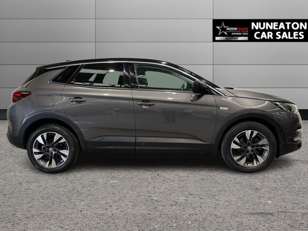 USED 2020 20 VAUXHALL GRANDLAND X 1.2 Turbo SRi Nav SUV 5dr Petrol Auto Euro 6 (s/s) (130 ps) APPLE CAR PLAY AND ANDROID AUTO