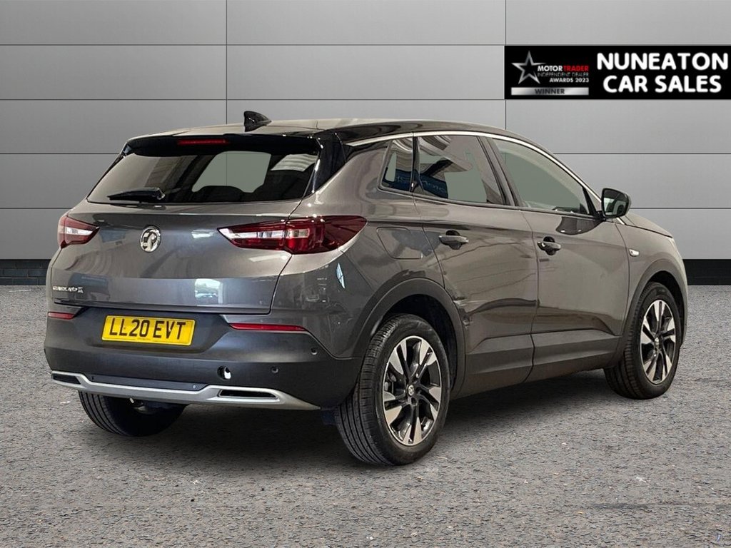 USED 2020 20 VAUXHALL GRANDLAND X 1.2 Turbo SRi Nav SUV 5dr Petrol Auto Euro 6 (s/s) (130 ps) APPLE CAR PLAY AND ANDROID AUTO
