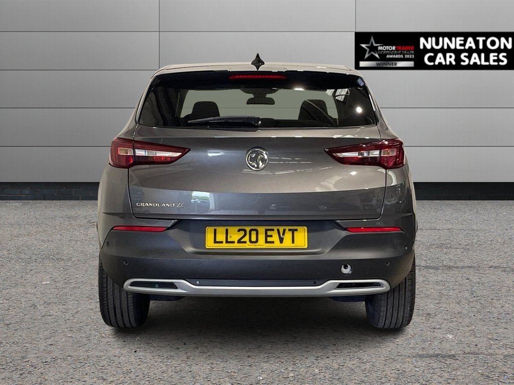 USED 2020 20 VAUXHALL GRANDLAND X 1.2 Turbo SRi Nav SUV 5dr Petrol Auto Euro 6 (s/s) (130 ps) APPLE CAR PLAY AND ANDROID AUTO