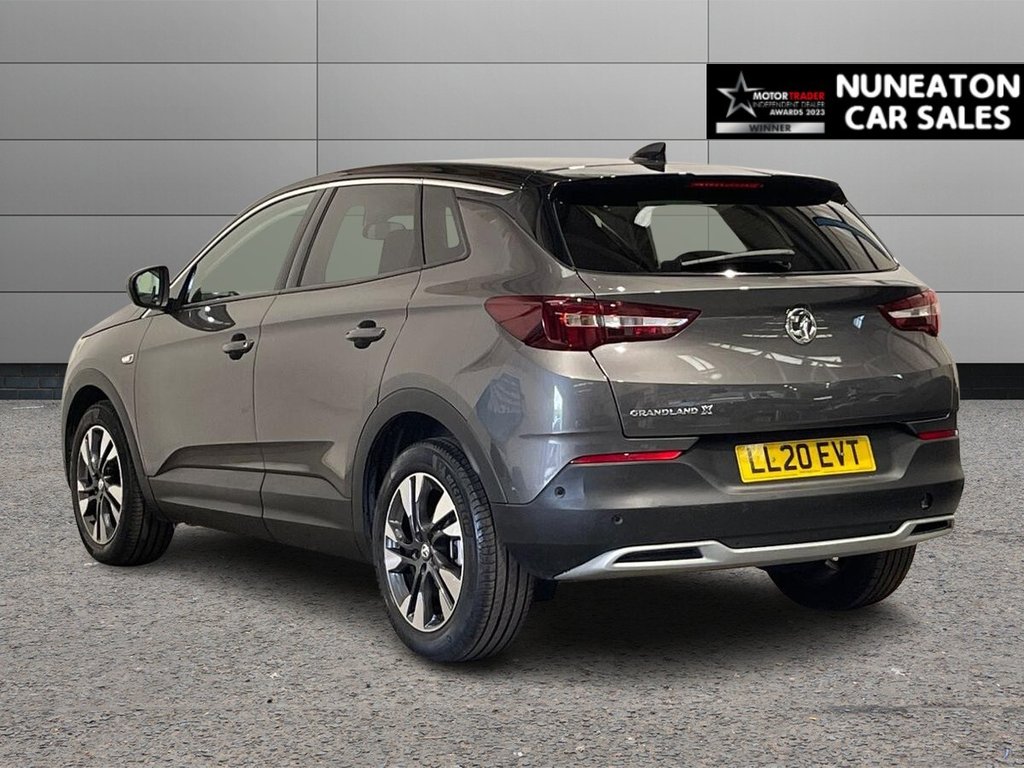 USED 2020 20 VAUXHALL GRANDLAND X 1.2 Turbo SRi Nav SUV 5dr Petrol Auto Euro 6 (s/s) (130 ps) APPLE CAR PLAY AND ANDROID AUTO