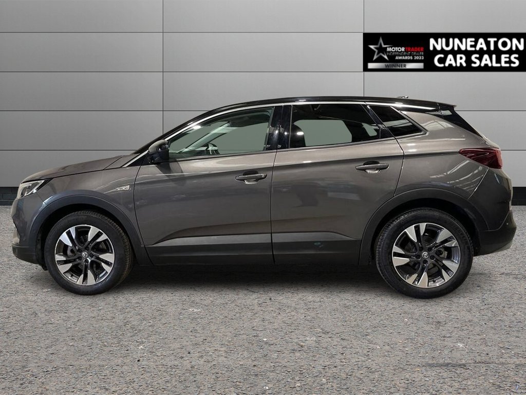 USED 2020 20 VAUXHALL GRANDLAND X 1.2 Turbo SRi Nav SUV 5dr Petrol Auto Euro 6 (s/s) (130 ps) APPLE CAR PLAY AND ANDROID AUTO
