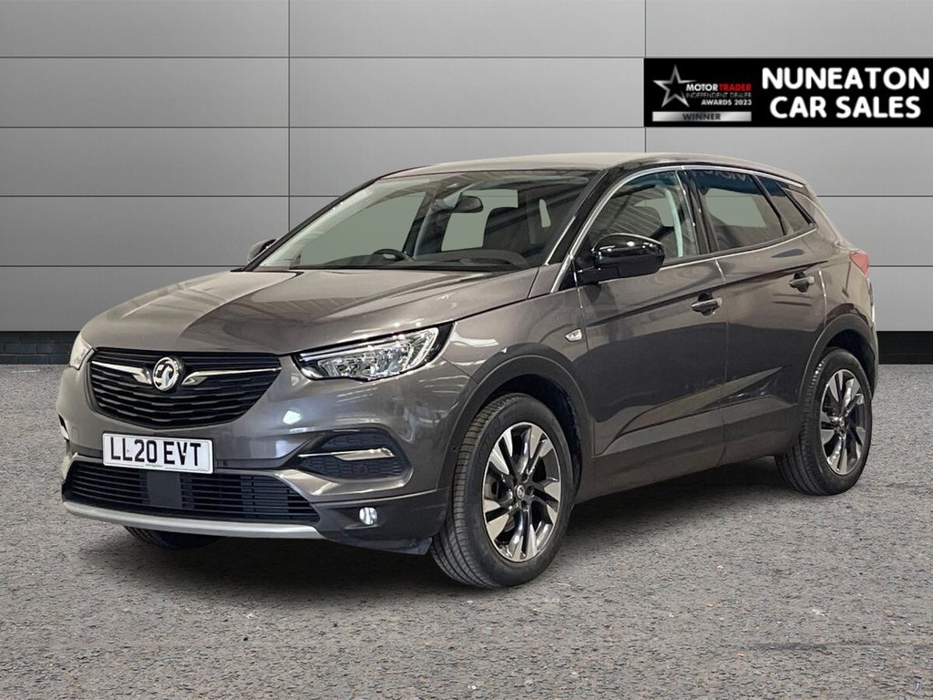 USED 2020 20 VAUXHALL GRANDLAND X 1.2 Turbo SRi Nav SUV 5dr Petrol Auto Euro 6 (s/s) (130 ps) APPLE CAR PLAY AND ANDROID AUTO