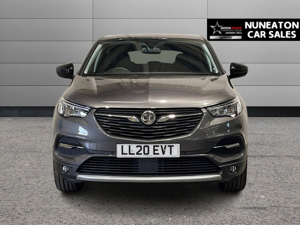 USED 2020 20 VAUXHALL GRANDLAND X 1.2 Turbo SRi Nav SUV 5dr Petrol Auto Euro 6 (s/s) (130 ps) APPLE CAR PLAY AND ANDROID AUTO