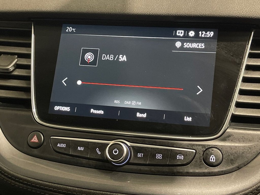 USED 2020 20 VAUXHALL GRANDLAND X 1.2 Turbo SRi Nav SUV 5dr Petrol Auto Euro 6 (s/s) (130 ps) APPLE CAR PLAY AND ANDROID AUTO