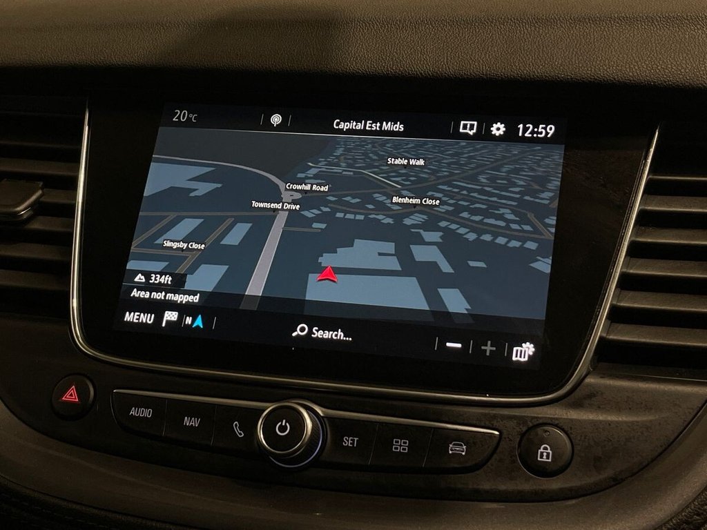 USED 2020 20 VAUXHALL GRANDLAND X 1.2 Turbo SRi Nav SUV 5dr Petrol Auto Euro 6 (s/s) (130 ps) APPLE CAR PLAY AND ANDROID AUTO