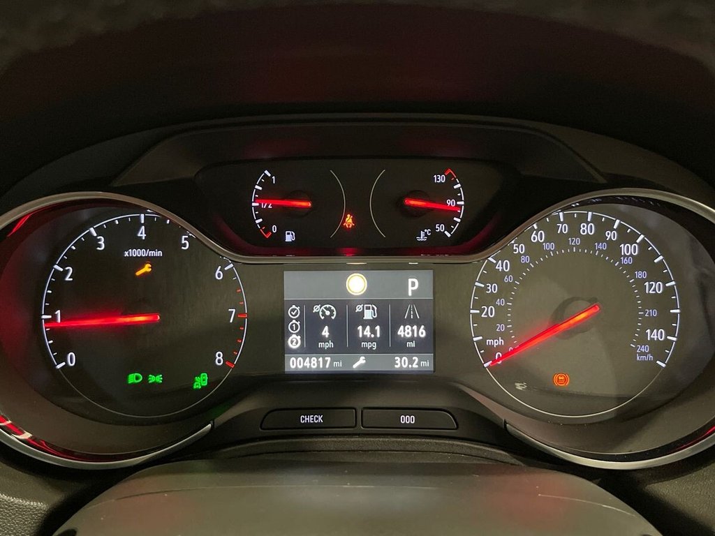 USED 2020 20 VAUXHALL GRANDLAND X 1.2 Turbo SRi Nav SUV 5dr Petrol Auto Euro 6 (s/s) (130 ps) APPLE CAR PLAY AND ANDROID AUTO
