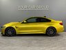 USED 2019 19 BMW M4 3.0 BiTurbo GPF Competition Coupe 2dr Petrol DCT Euro 6 (s/s) (450 ps) 