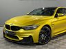 USED 2019 19 BMW M4 3.0 BiTurbo GPF Competition Coupe 2dr Petrol DCT Euro 6 (s/s) (450 ps) 