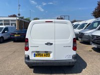 USED 2018 68 PEUGEOT PARTNER 1.6 BLUE HDI PROFESSIONAL L1 SWB 100BHP. AIRCON. SENSORS. LOW 29K MLS. FINANCE. PX 1 OWNER. SUPER LOW 29K MILES. AIRCON. SENSORS. PX.