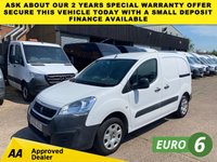 USED 2018 68 PEUGEOT PARTNER 1.6 BLUE HDI PROFESSIONAL L1 SWB 100BHP. AIRCON. SENSORS. LOW 29K MLS. FINANCE. PX 1 OWNER. SUPER LOW 29K MILES. AIRCON. SENSORS. PX.