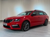 USED 2019 69 SKODA OCTAVIA 2.0 TSI GPF vRS Estate 5dr Petrol Manual 245 bhp 