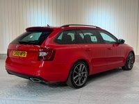 USED 2019 69 SKODA OCTAVIA 2.0 TSI GPF vRS Estate 5dr Petrol Manual 245 bhp 