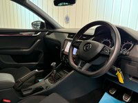 USED 2019 69 SKODA OCTAVIA 2.0 TSI GPF vRS Estate 5dr Petrol Manual 245 bhp 