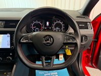 USED 2019 69 SKODA OCTAVIA 2.0 TSI GPF vRS Estate 5dr Petrol Manual 245 bhp 