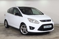 USED 2014 14 FORD C-MAX 1.6 TDCi Titanium X MPV 5dr Diesel Manual Euro 5 (115 ps) Reverse Camera, Panoramic Roof,