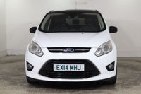 USED 2014 14 FORD C-MAX 1.6 TDCi Titanium X MPV 5dr Diesel Manual Euro 5 (115 ps) Reverse Camera, Panoramic Roof,