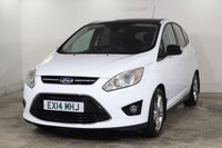 USED 2014 14 FORD C-MAX 1.6 TDCi Titanium X MPV 5dr Diesel Manual Euro 5 (115 ps) Reverse Camera, Panoramic Roof,