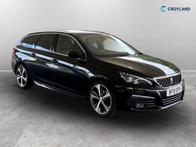 View our Peugeot 308 SW 1.5 BlueHDi GT Line Estate 5dr Diesel EAT Euro 6 (s/s) (130 ps)