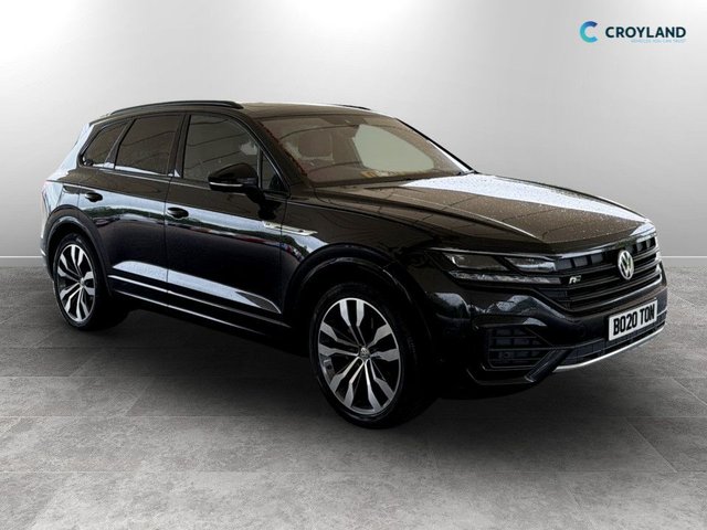 View our Volkswagen Touareg range