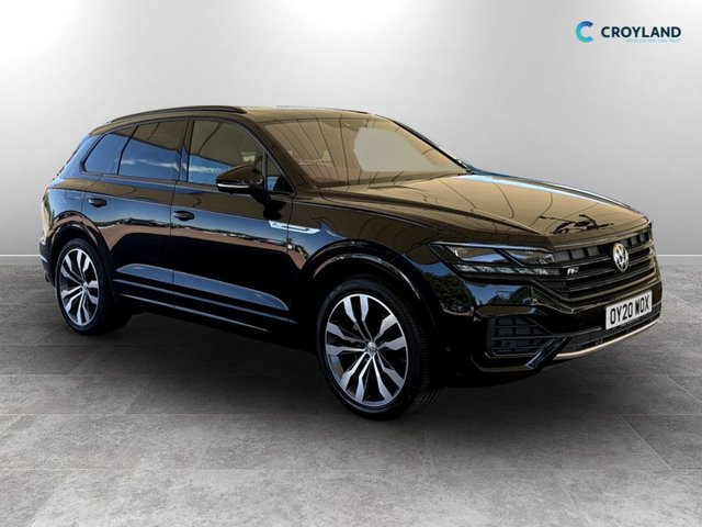 View our Volkswagen Touareg range