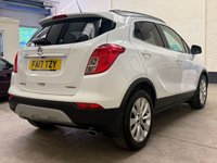 USED 2017 17 VAUXHALL MOKKA X 1.4i Turbo Elite Nav SUV 5 Door Petrol Auto Euro 6 (140 ps) 8 SERVICES TO 34,608 MILES