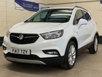 USED 2017 17 VAUXHALL MOKKA X 1.4i Turbo Elite Nav SUV 5 Door Petrol Auto Euro 6 (140 ps) 8 SERVICES TO 34,608 MILES