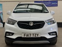 USED 2017 17 VAUXHALL MOKKA X 1.4i Turbo Elite Nav SUV 5 Door Petrol Auto Euro 6 (140 ps) 8 SERVICES TO 34,608 MILES