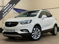 USED 2017 17 VAUXHALL MOKKA X 1.4i Turbo Elite Nav SUV 5 Door Petrol Auto Euro 6 (140 ps) 8 SERVICES TO 34,608 MILES