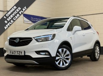 2017 VAUXHALL MOKKA X
