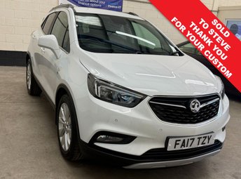 2017 VAUXHALL MOKKA X