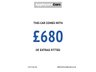 USED 2017 17 VAUXHALL MOKKA X 1.4i Turbo Elite Nav SUV 5 Door Petrol Auto Euro 6 (140 ps) 8 SERVICES TO 34,608 MILES