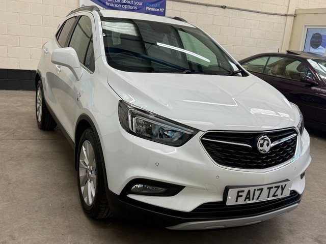 2017 17 Vauxhall Mokka X 1.4i Turbo Elite Nav SUV 5 Door Petrol Auto Euro 6 (140 ps)